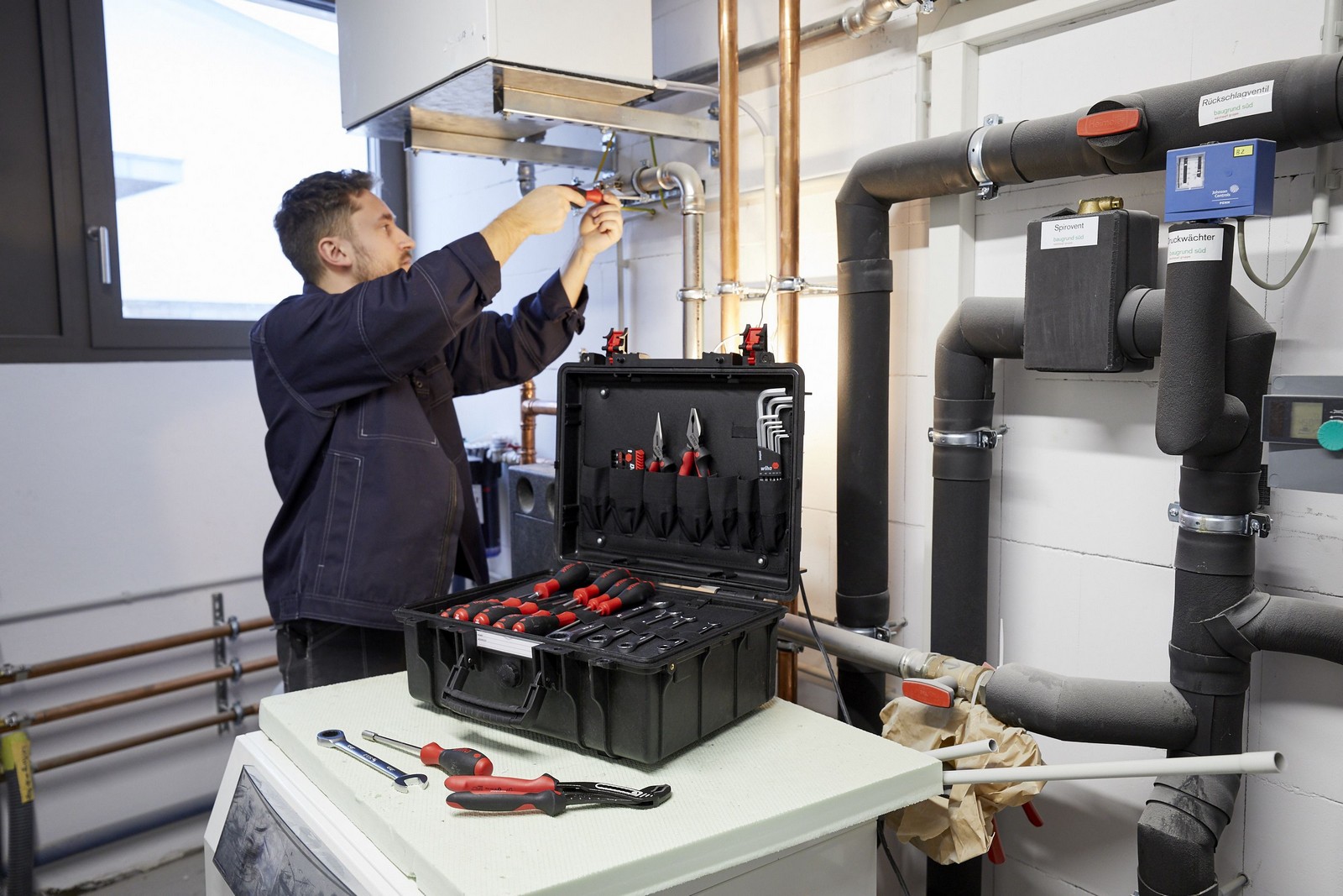 Wiha 44965 set alata L, 40 delova, u koferu (W 44965)